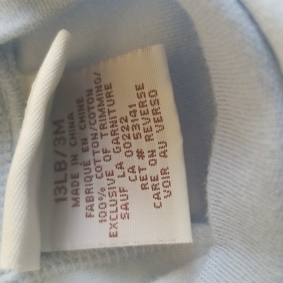 3 month set. Baby blue color - Picture 4 of 7